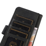 For Xiaomi Redmi Note 14 Pro 5G / Poco X7 5G Case Cowhide Texture Leather Wallet Phone Cover with Stand