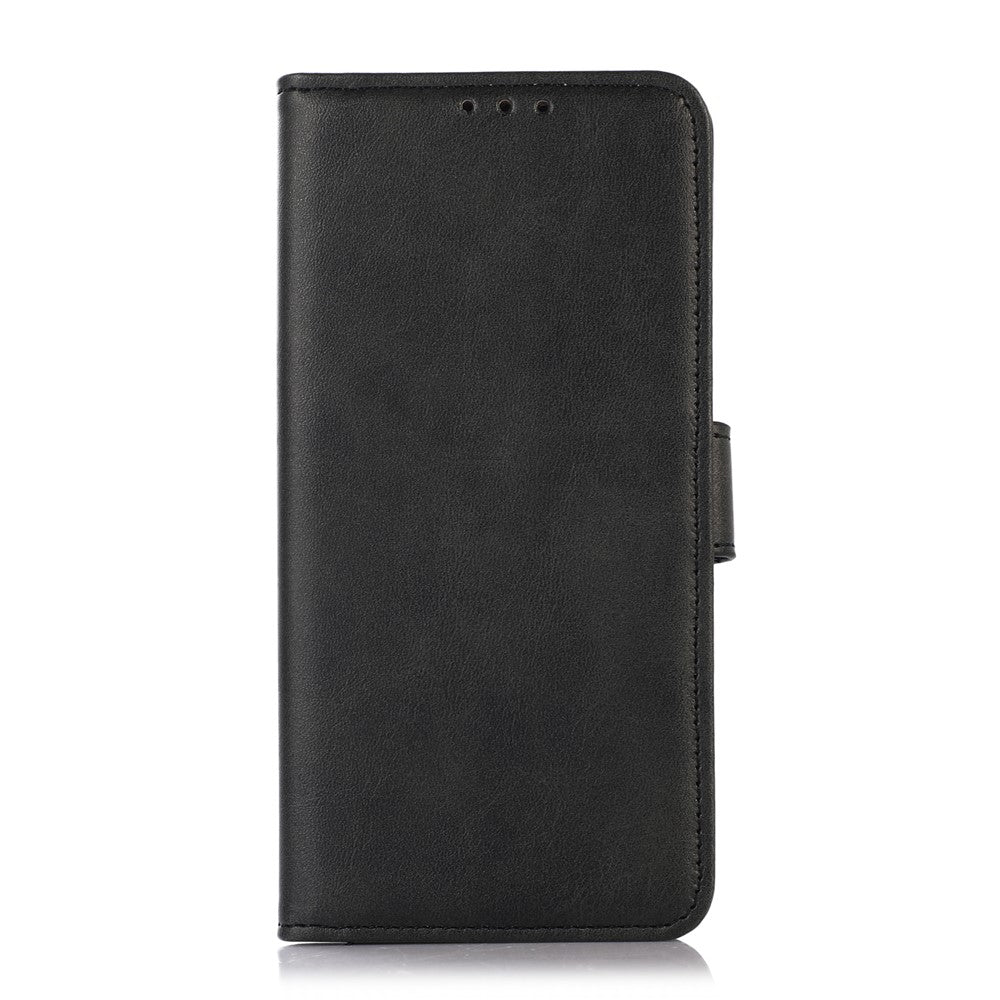 For Xiaomi Redmi Note 14 Pro 5G / Poco X7 5G Case Cowhide Texture Leather Wallet Phone Cover with Stand