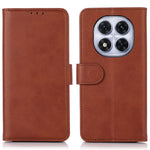 For Xiaomi Redmi Note 14 Pro 5G / Poco X7 5G Case Cowhide Texture Leather Wallet Phone Cover with Stand
