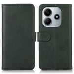 For Xiaomi Redmi Note 14 4G (163.25mm) Case Cowhide Texture Leather Wallet Phone Cover with Stand