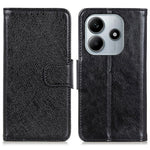 For Xiaomi Redmi Note 14 4G (163.25mm) Case Nappa Texture Split Leather Wallet Phone Cover