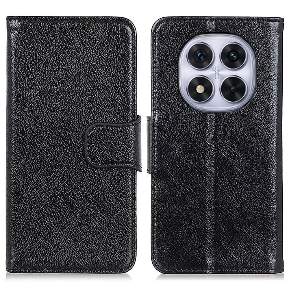 For Xiaomi Redmi Note 14 Pro 5G / Poco X7 5G Case Nappa Texture Split Leather Wallet Phone Cover