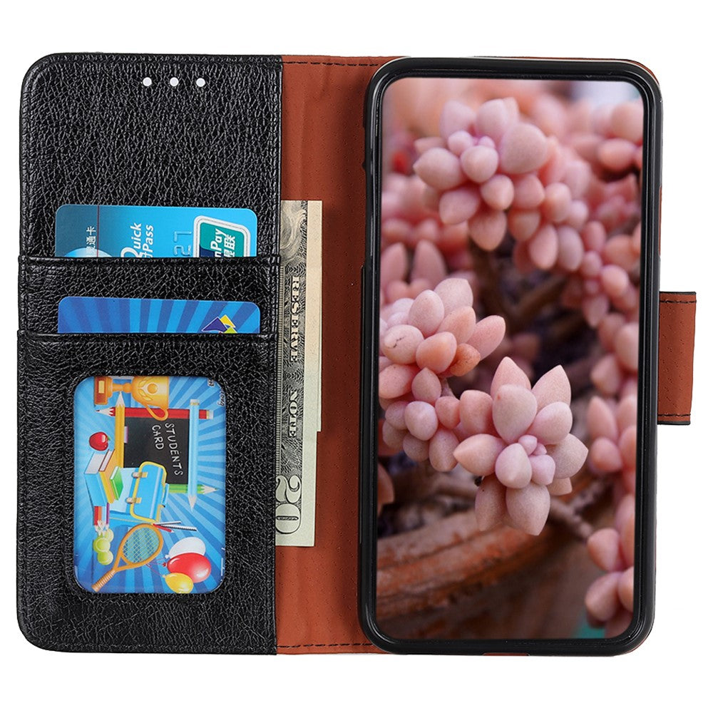 For Xiaomi Redmi Note 14 Pro 5G / Poco X7 5G Case Nappa Texture Split Leather Wallet Phone Cover