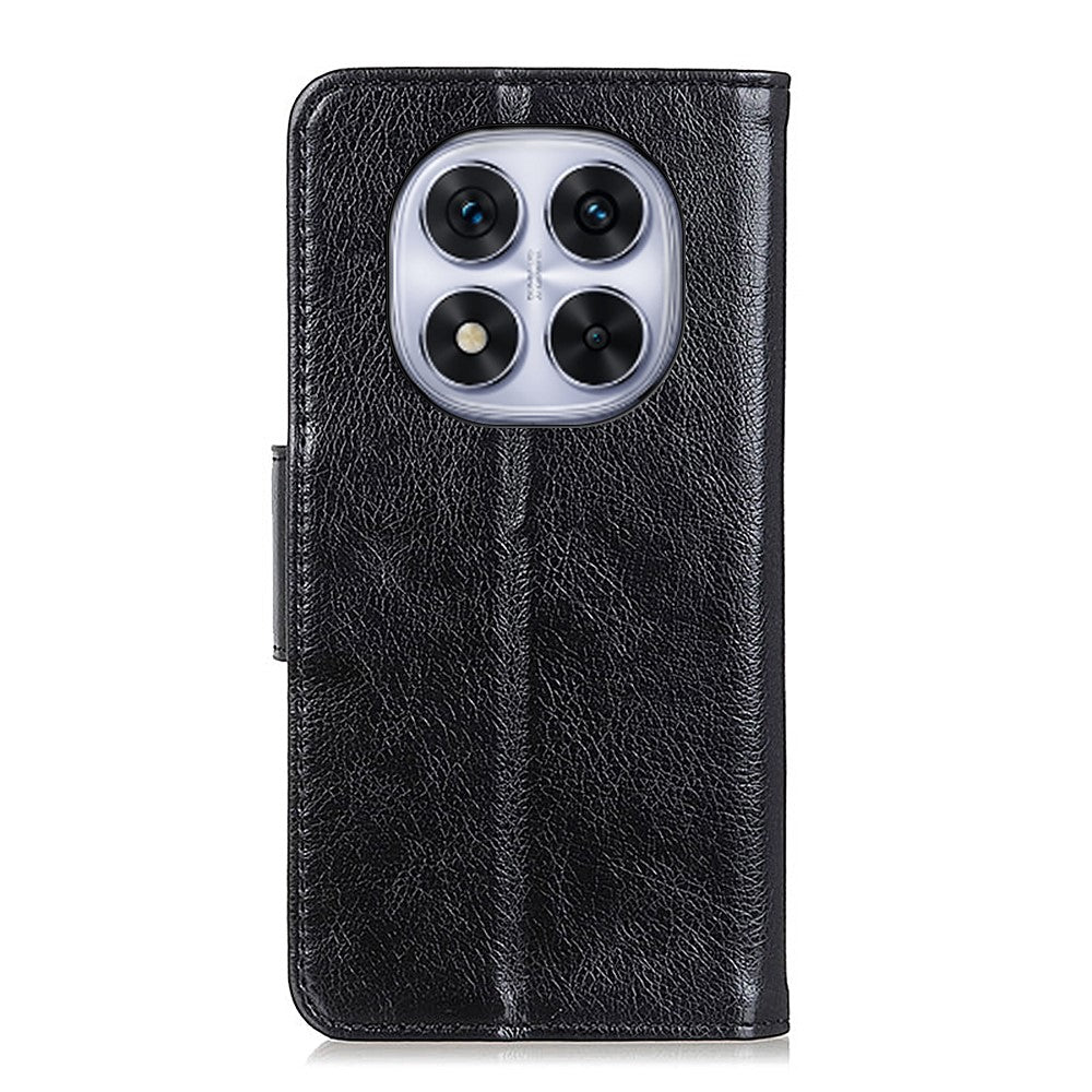 For Xiaomi Redmi Note 14 Pro 5G / Poco X7 5G Case Nappa Texture Split Leather Wallet Phone Cover