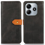 KHAZNEH For Xiaomi Redmi Note 14 4G (163.25mm) Wallet Phone Case Stand Leather Flip Cover