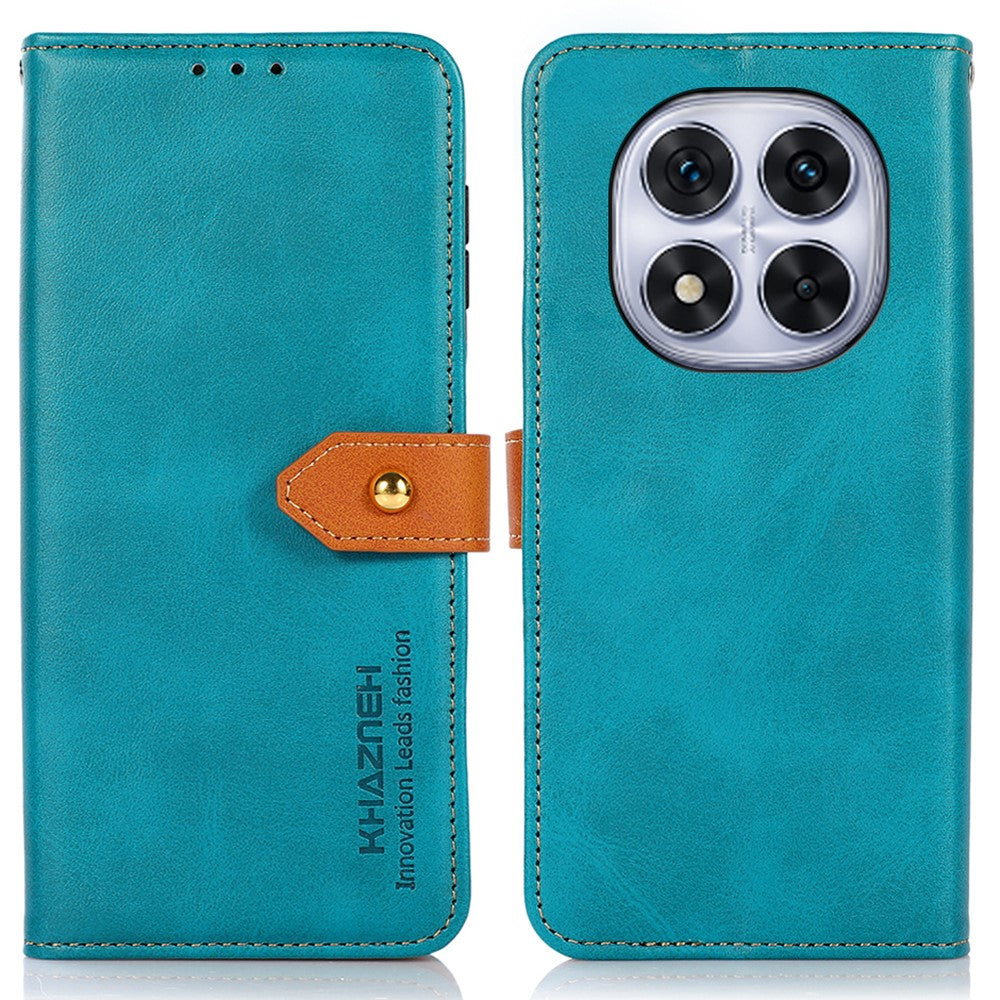 KHAZNEH For Xiaomi Redmi Note 14 Pro 5G / Poco X7 5G Wallet Phone Case Stand Leather Flip Cover