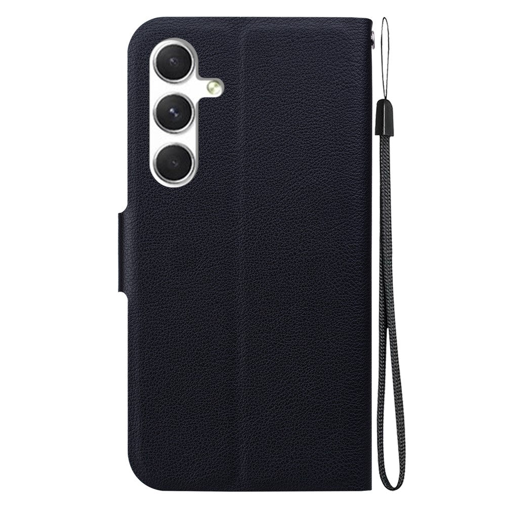 Til Samsung Galaxy A16 5G / 4G Etui Ultra-tyndt PU-læder + TPU Telefoncover med kortlomme