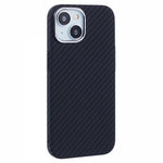 Til iPhone 14 Cover Kompatibel med MagSafe Kulfiber Tekstur Vand-Overføring PC Telefoncover