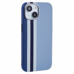 Til iPhone 14 Cover Kompatibel med MagSafe Kulfiber Tekstur Vand-Overføring PC Telefoncover