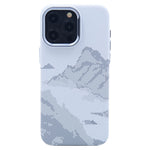 For iPhone 14 Pro Max Case Compatible with MagSafe Carbon Fiber Texture Water-Transfer PC Phone Cover