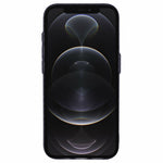 For iPhone 12 Pro Max Case Compatible with MagSafe Carbon Fiber Texture Water-Transfer PC Phone Cover