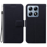 For Xiaomi 14T Case Ultra-Thin PU Leather + TPU Phone Cover with Card Slot