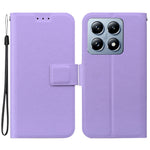For Xiaomi 14T Case Ultra-Thin PU Leather + TPU Phone Cover with Card Slot