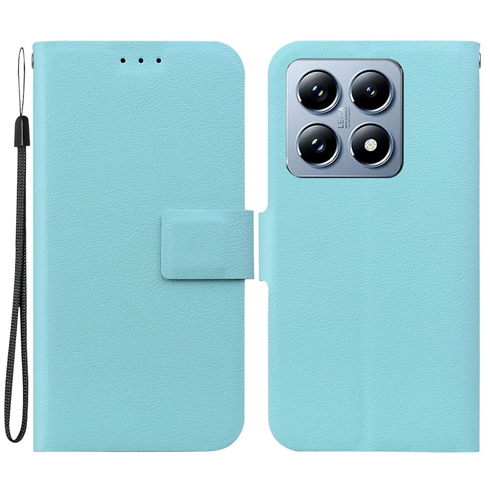 For Xiaomi 14T Case Ultra-Thin PU Leather + TPU Phone Cover with Card Slot