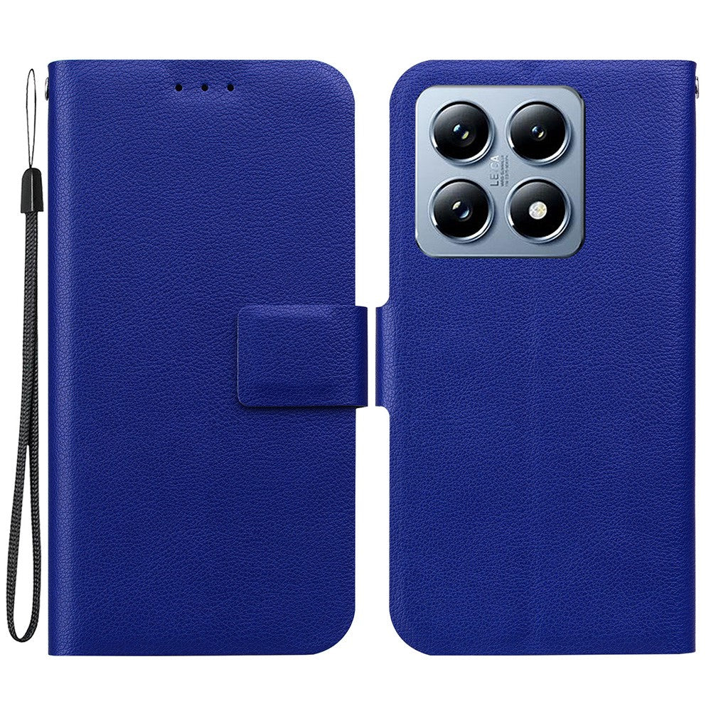 For Xiaomi 14T Case Ultra-Thin PU Leather + TPU Phone Cover with Card Slot