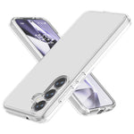 For Samsung Galaxy S25 Case PC + TPU Shockproof Clear Phone Cover