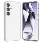 For Samsung Galaxy S25 Case PC + TPU Shockproof Clear Phone Cover