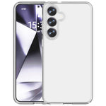 For Samsung Galaxy S25 Case PC + TPU Shockproof Clear Phone Cover