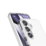 For Samsung Galaxy S25 Case PC + TPU Shockproof Clear Phone Cover