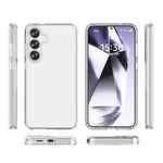 For Samsung Galaxy S25 Case PC + TPU Shockproof Clear Phone Cover