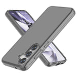 For Samsung Galaxy S25 Case PC + TPU Shockproof Clear Phone Cover
