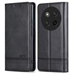 AZNS For Honor Magic7 Lite 5G / X9c 5G / X60 Pro 5G Case Cowhide Texture PU Leather Wallet Phone Cover
