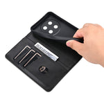 AZNS For Honor Magic7 Lite 5G / X9c 5G / X60 Pro 5G Case Cowhide Texture PU Leather Wallet Phone Cover