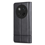 AZNS For Honor Magic7 Lite 5G / X9c 5G / X60 Pro 5G Case Cowhide Texture PU Leather Wallet Phone Cover