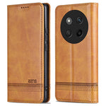 AZNS For Honor Magic7 Lite 5G / X9c 5G / X60 Pro 5G Case Cowhide Texture PU Leather Wallet Phone Cover