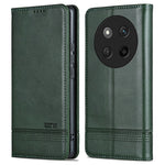 AZNS For Honor Magic7 Lite 5G / X9c 5G / X60 Pro 5G Case Cowhide Texture PU Leather Wallet Phone Cover