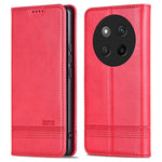 AZNS For Honor Magic7 Lite 5G / X9c 5G / X60 Pro 5G Case Cowhide Texture PU Leather Wallet Phone Cover