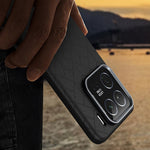 For Xiaomi 15 Magnetic Case Metal Lens Frame Y Pattern PC+PU Phone Cover