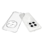 For Honor Magic7 Pro 5G TPU Phone Case Non-Slip Transparent Mobile Phone Cover