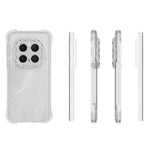 For Honor Magic7 Pro 5G TPU Phone Case Non-Slip Transparent Mobile Phone Cover