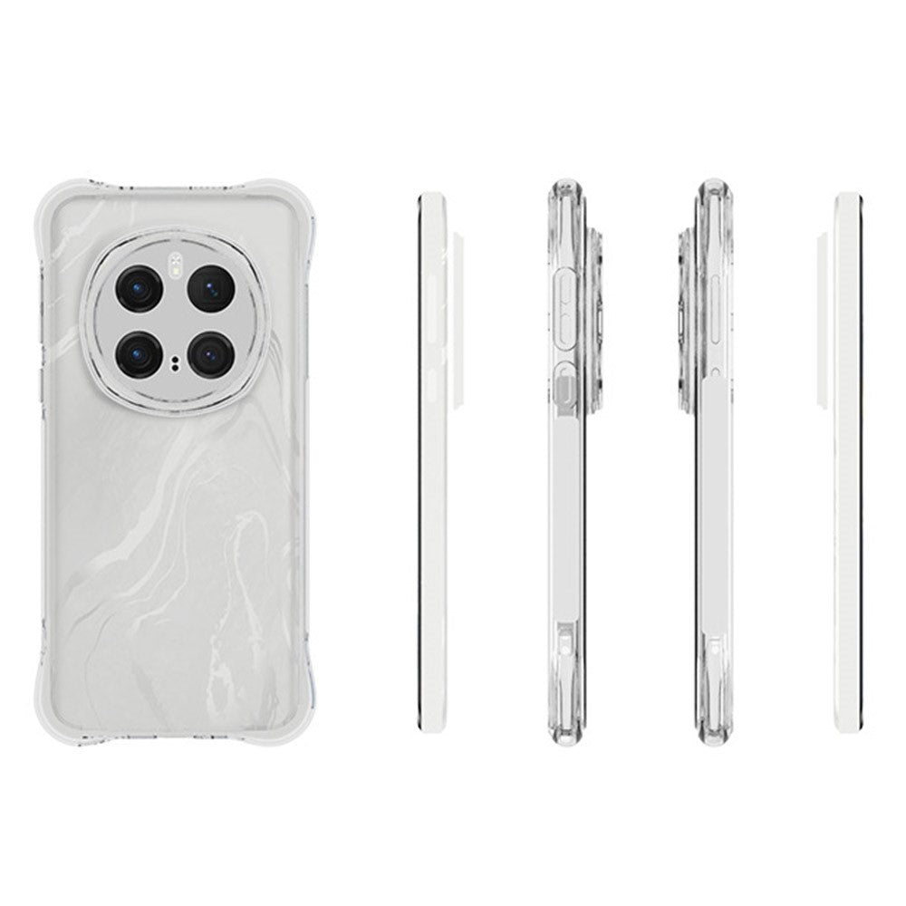 For Honor Magic7 Pro 5G TPU Phone Case Non-Slip Transparent Mobile Phone Cover