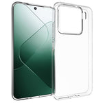 For Xiaomi 15 Clear Phone Case Watermark-Resistant TPU Back Cover
