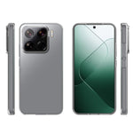 For Xiaomi 15 Clear Phone Case Watermark-Resistant TPU Back Cover