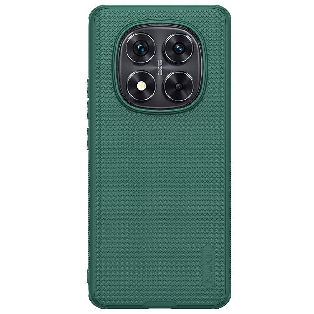 NILLKIN Frosted Shield Pro For Xiaomi Redmi Note 14 Pro+ 5G Case Matte PC+TPU Phone Cover