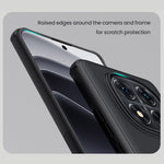 NILLKIN Frosted Shield Pro For Xiaomi Redmi Note 14 Pro+ 5G Case Matte PC+TPU Phone Cover