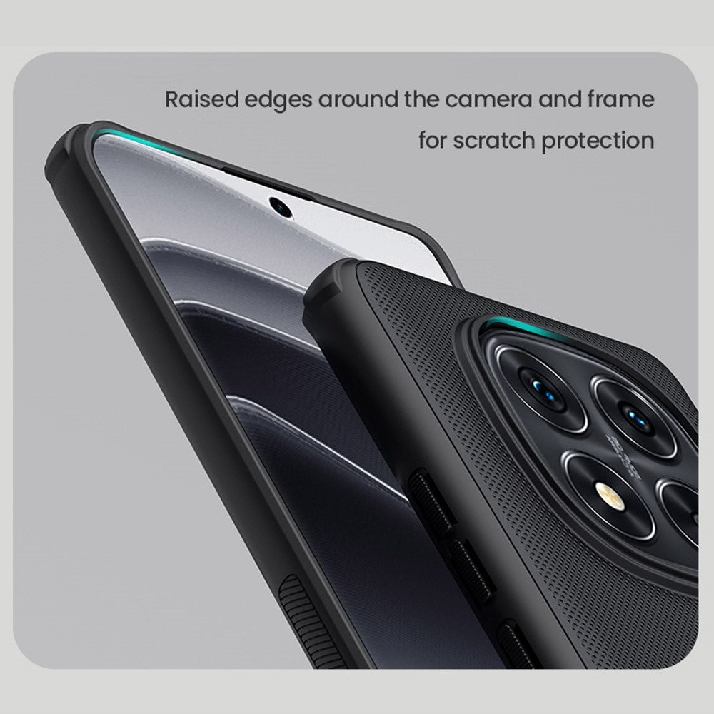 NILLKIN Frosted Shield Pro For Xiaomi Redmi Note 14 Pro+ 5G Case Matte PC+TPU Phone Cover