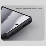 NILLKIN Frosted Shield Pro For Xiaomi Redmi Note 14 Pro+ 5G Case Matte PC+TPU Phone Cover