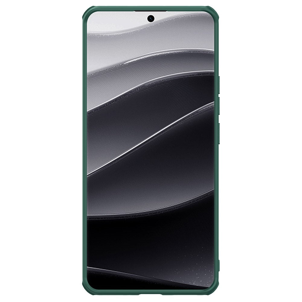 NILLKIN Frosted Shield Pro For Xiaomi Redmi Note 14 Pro+ 5G Case Matte PC+TPU Phone Cover