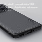 NILLKIN Frosted Shield Pro For Xiaomi Redmi Note 14 Pro+ 5G Case Matte PC+TPU Phone Cover