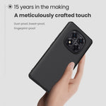 NILLKIN Frosted Shield Pro For Xiaomi Redmi Note 14 Pro+ 5G Case Matte PC+TPU Phone Cover