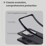 NILLKIN Frosted Shield Pro For Xiaomi Redmi Note 14 Pro+ 5G Case Matte PC+TPU Phone Cover