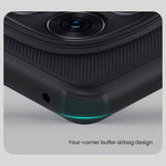 NILLKIN Frosted Shield Pro For Xiaomi Redmi Note 14 Pro+ 5G Case Matte PC+TPU Phone Cover
