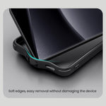 NILLKIN Frosted Shield Pro For Xiaomi Redmi Note 14 Pro+ 5G Case Matte PC+TPU Phone Cover