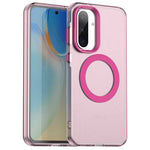 Samsung Galaxy A36 5G / A56 5G Magnetiskt Skal PC+TPU+PET Fallskyddande mobilskal