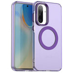 Samsung Galaxy A36 5G / A56 5G Magnetiskt Skal PC+TPU+PET Fallskyddande mobilskal