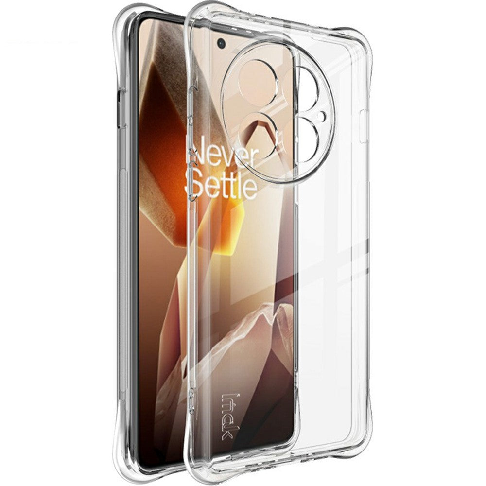 IMAK För OnePlus 13 Skal TPU mobilskydd Airbag Stötsäkert Skydd